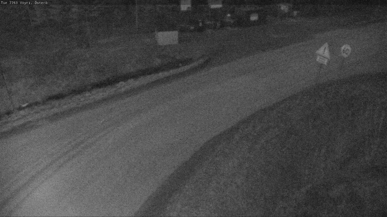 Weather Camera Image Road 7763 Vöyri, Österö, Vöyri, Pohjanmaa