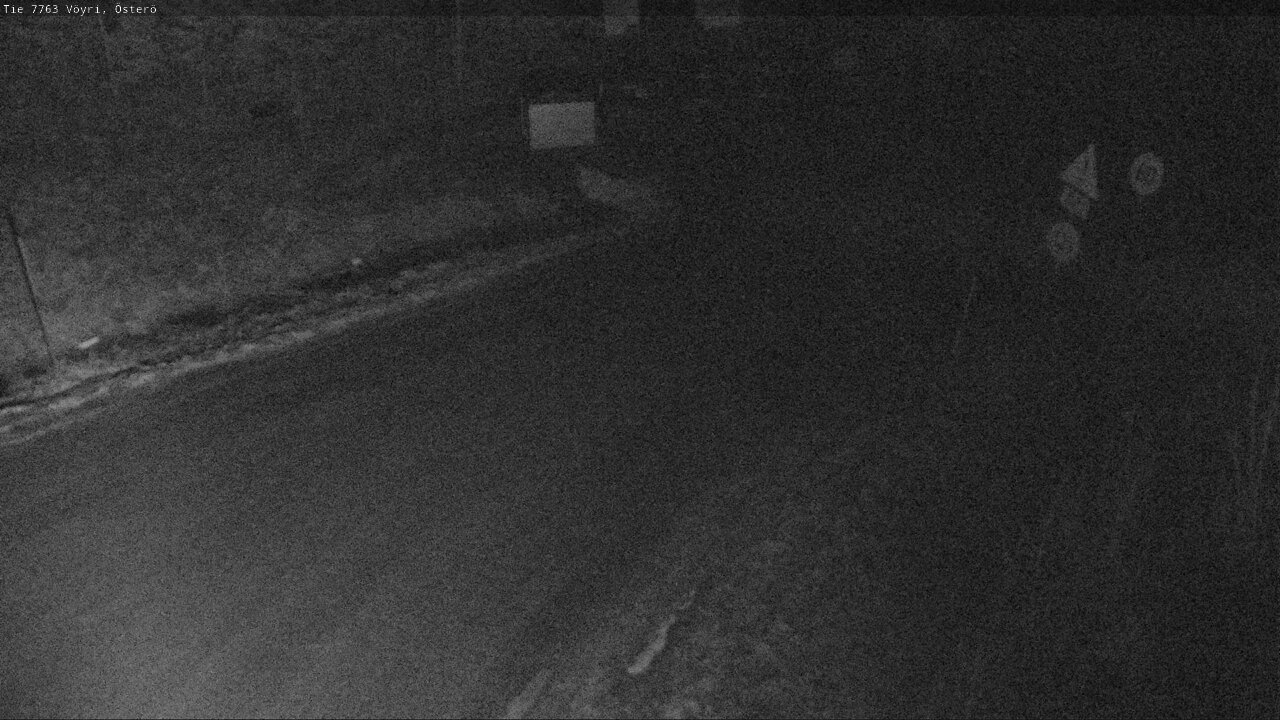 Weather Camera Image Road 7763 Vöyri, Österö, Vöyri, Pohjanmaa