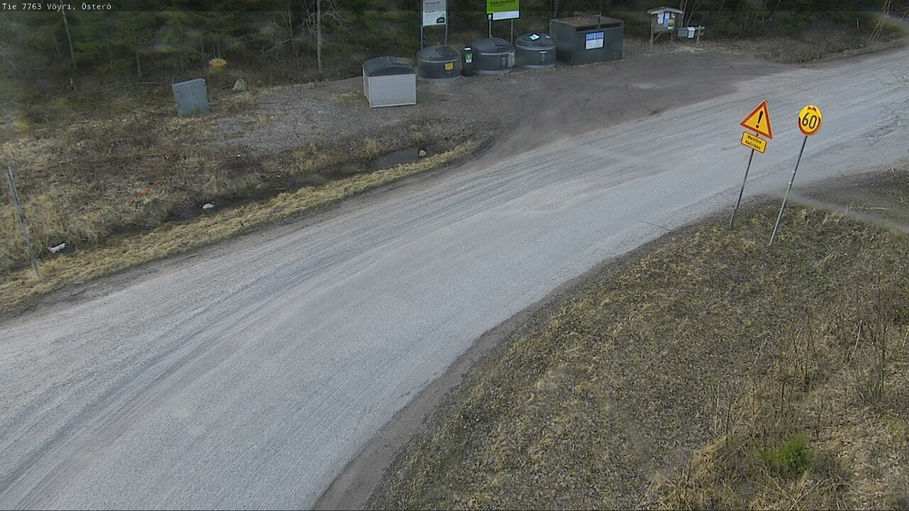 Weather Camera Image Road 7763 Vöyri, Österö, Vöyri, Pohjanmaa