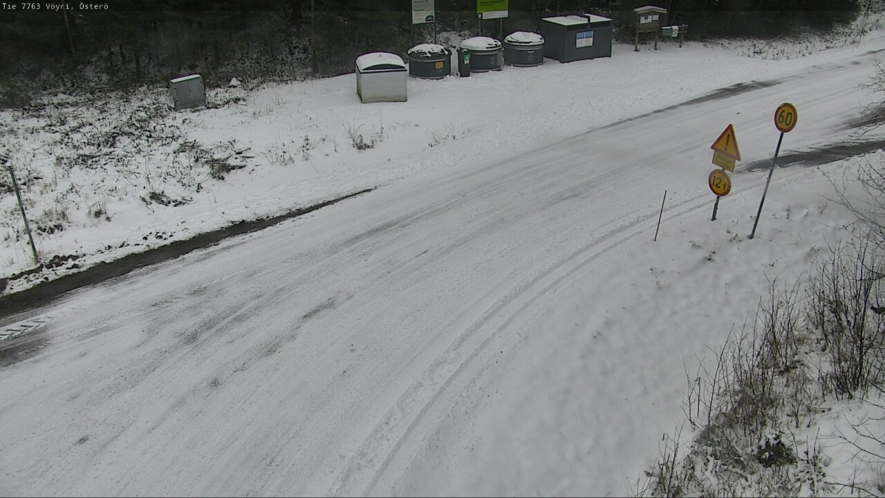 Weather Camera Image Road 7763 Vöyri, Österö, Vöyri, Pohjanmaa
