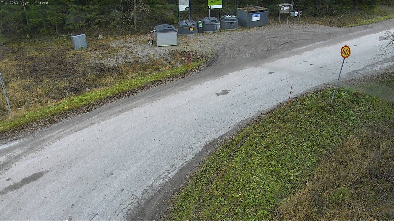 Kelikamerat Kuva Tie 7763 Vöyri, Österö, Vöyri, Pohjanmaa