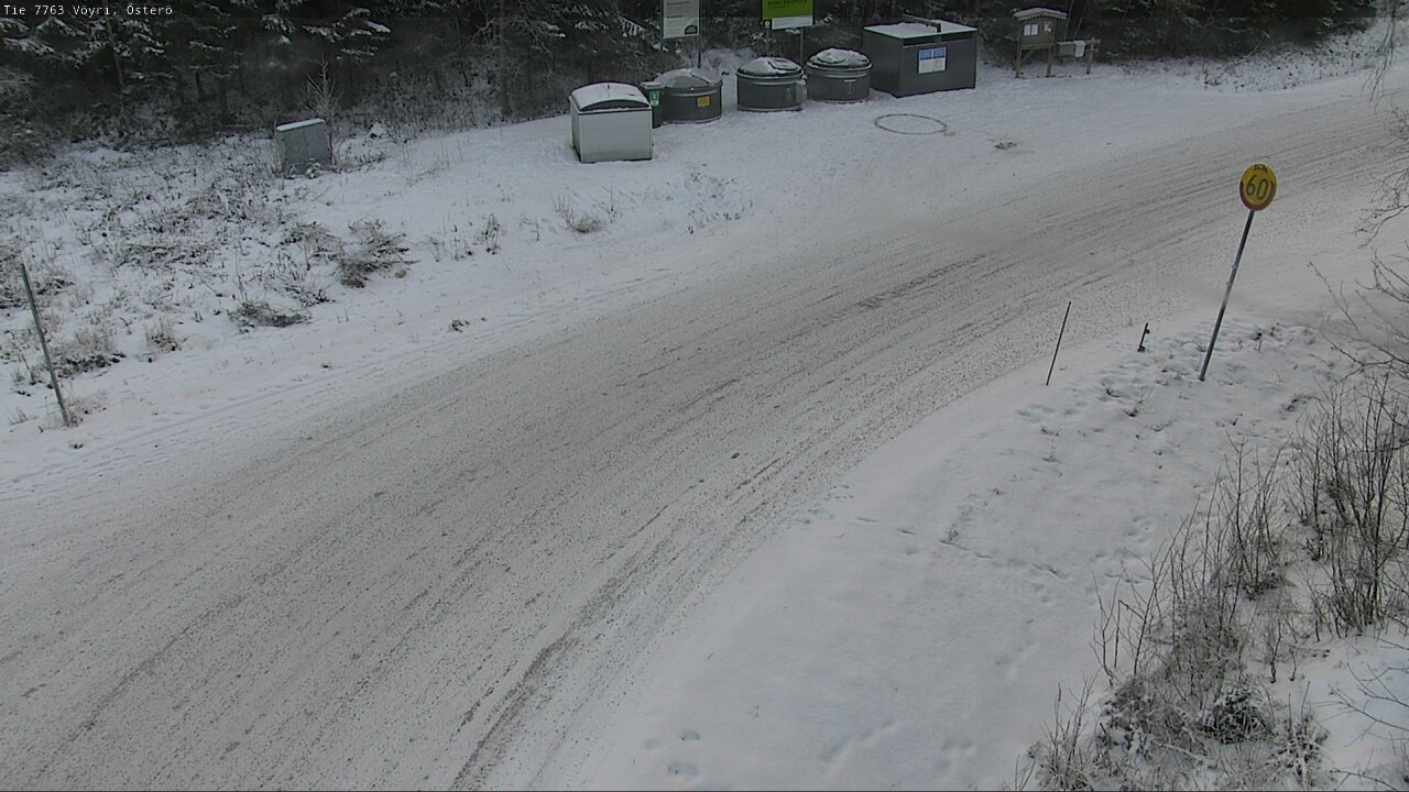 Weather Camera Image Väg 7763 Vöyri, Österö, Vöyri, Pohjanmaa