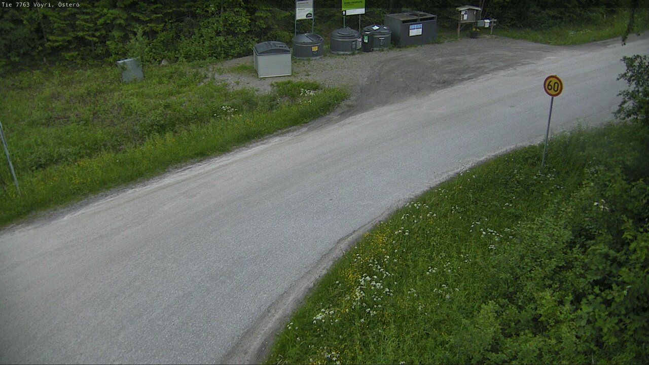 Kelikamerat Kuva Tie 7763 Vöyri, Österö, Vöyri, Pohjanmaa