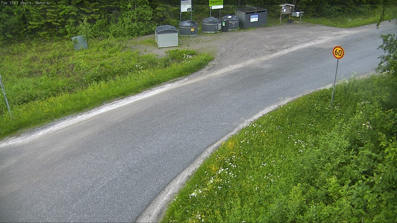 Kelikamerat Kuva Tie 7763 Vöyri, Österö, Vöyri, Pohjanmaa