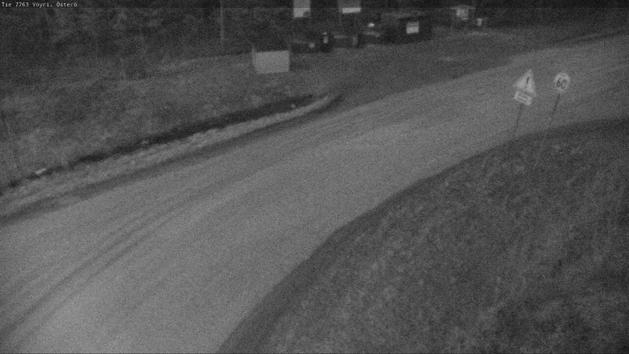 Weather Camera Image Road 7763 Vöyri, Österö, Vöyri, Pohjanmaa