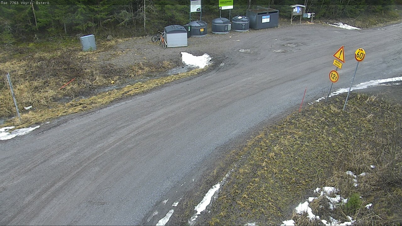 Kelikamerat Kuva Tie 7763 Vöyri, Österö, Vöyri, Pohjanmaa