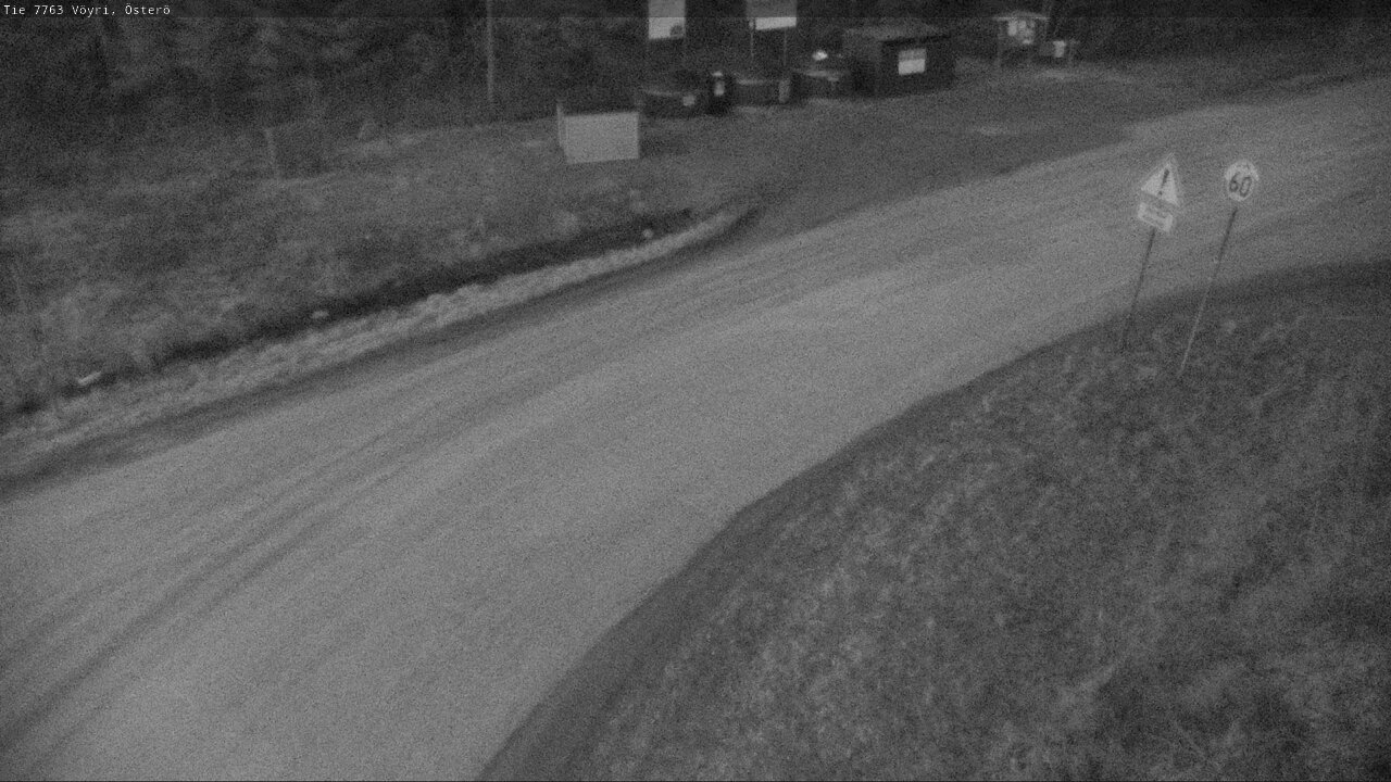Weather Camera Image Road 7763 Vöyri, Österö, Vöyri, Pohjanmaa