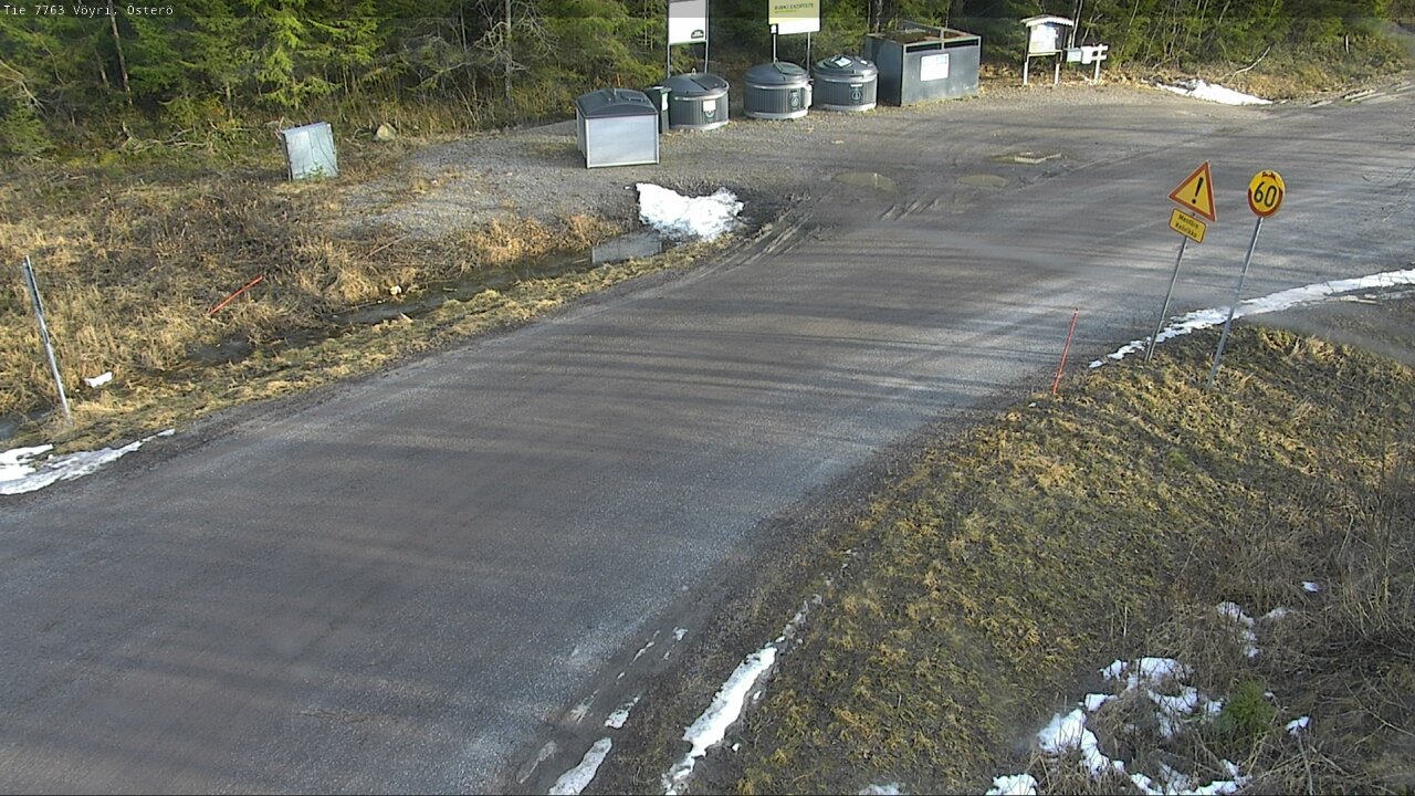 Kelikamerat Kuva Tie 7763 Vöyri, Österö, Vöyri, Pohjanmaa