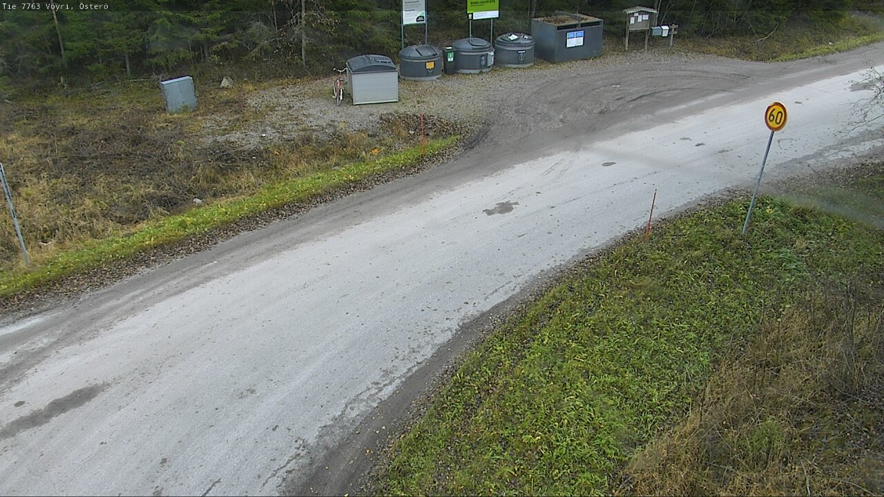 Kelikamerat Kuva Tie 7763 Vöyri, Österö, Vöyri, Pohjanmaa