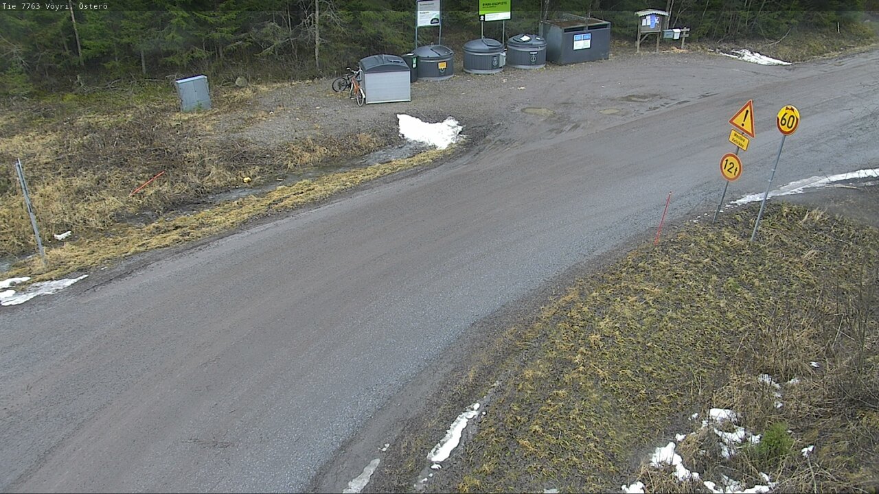 Weather Camera Image Väg 7763 Vöyri, Österö, Vöyri, Pohjanmaa