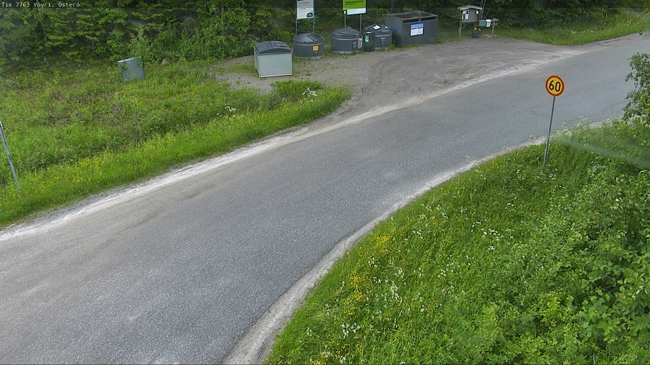 Kelikamerat Kuva Tie 7763 Vöyri, Österö, Vöyri, Pohjanmaa
