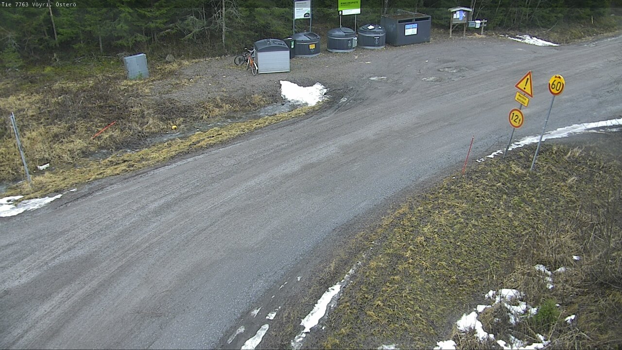 Kelikamerat Kuva Tie 7763 Vöyri, Österö, Vöyri, Pohjanmaa