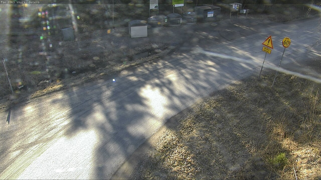 Weather Camera Image Road 7763 Vöyri, Österö, Vöyri, Pohjanmaa