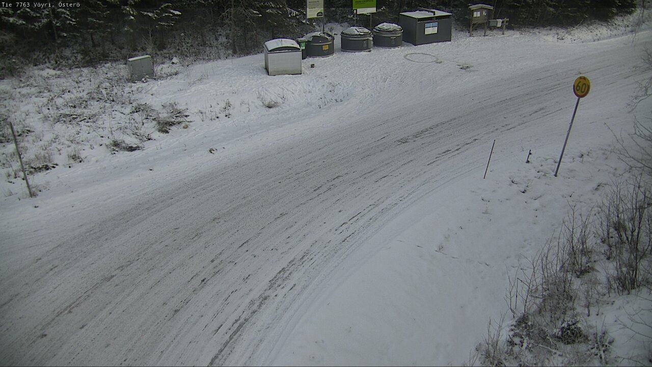 Kelikamerat Kuva Tie 7763 Vöyri, Österö, Vöyri, Pohjanmaa