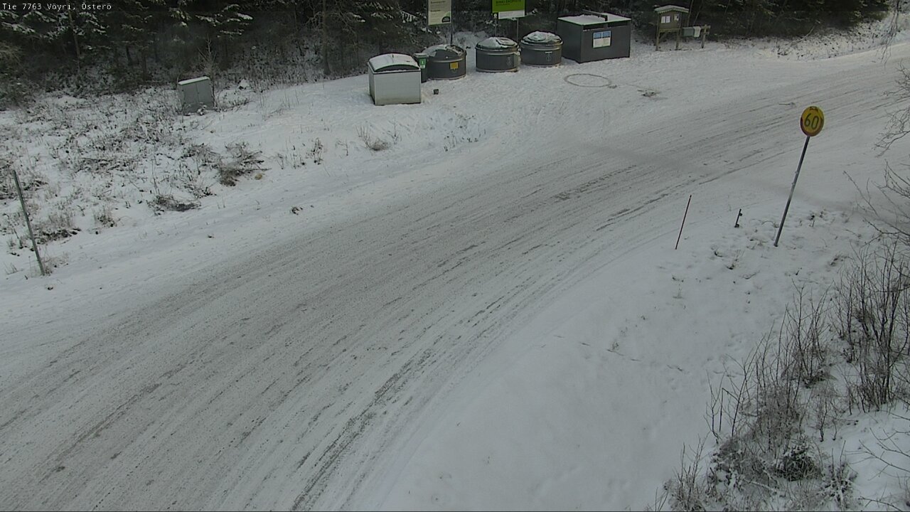 Kelikamerat Kuva Tie 7763 Vöyri, Österö, Vöyri, Pohjanmaa