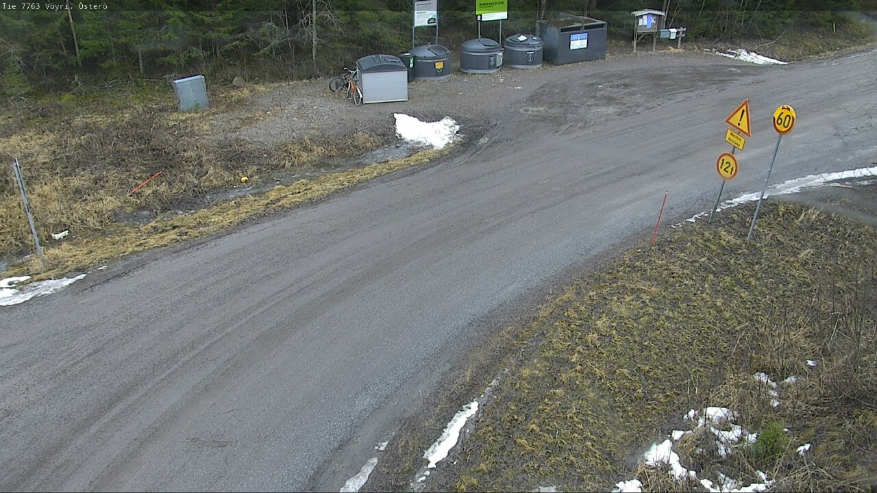 Kelikamerat Kuva Tie 7763 Vöyri, Österö, Vöyri, Pohjanmaa