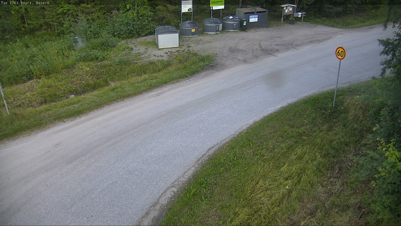 Kelikamerat Kuva Tie 7763 Vöyri, Österö, Vöyri, Pohjanmaa