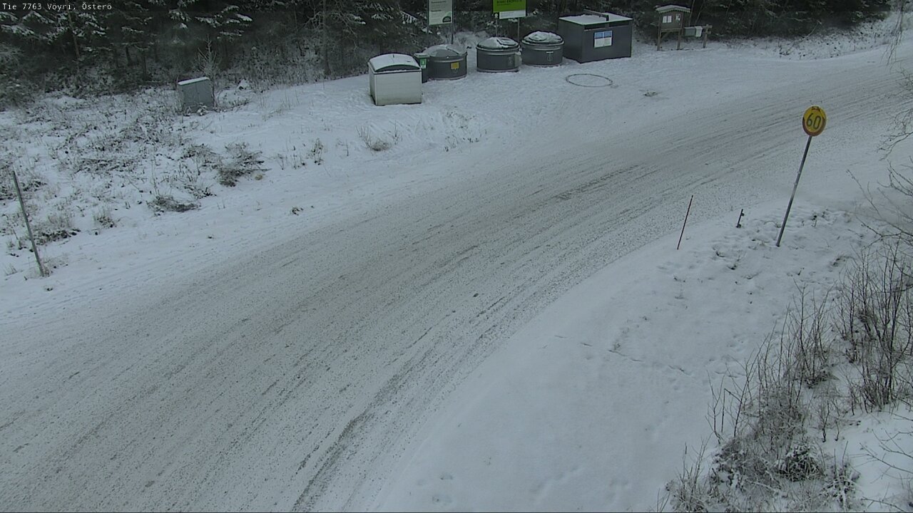 Weather Camera Image Väg 7763 Vöyri, Österö, Vöyri, Pohjanmaa
