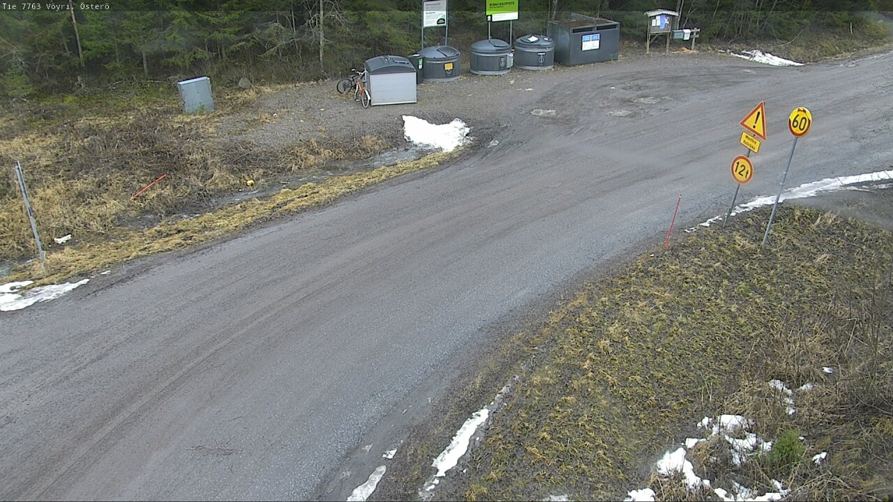 Kelikamerat Kuva Tie 7763 Vöyri, Österö, Vöyri, Pohjanmaa