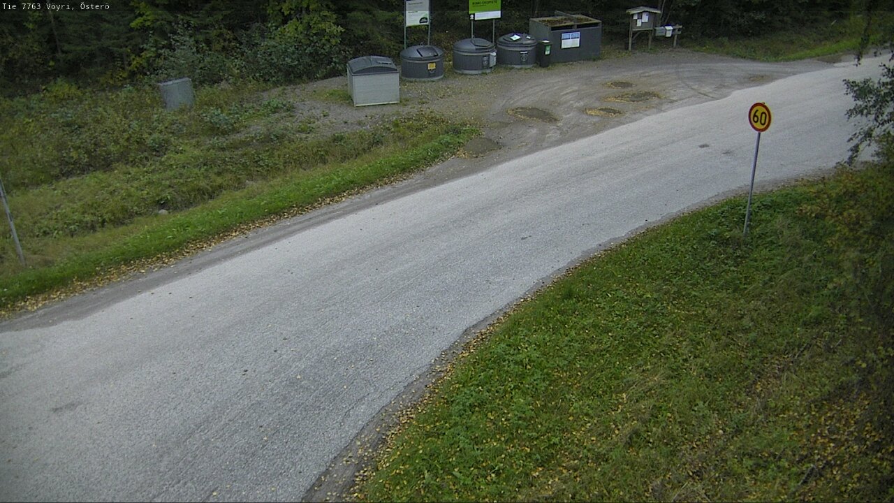 Kelikamerat Kuva Tie 7763 Vöyri, Österö, Vöyri, Pohjanmaa