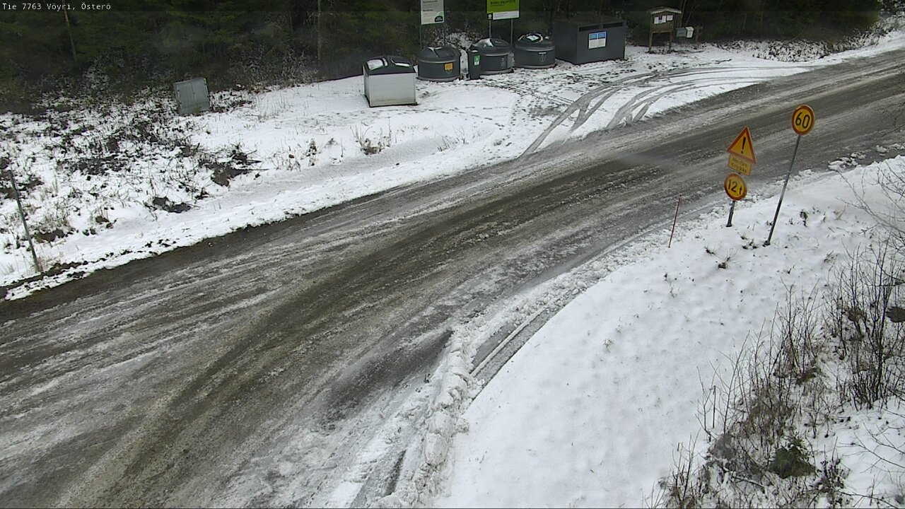 Weather Camera Image Väg 7763 Vöyri, Österö, Vöyri, Pohjanmaa