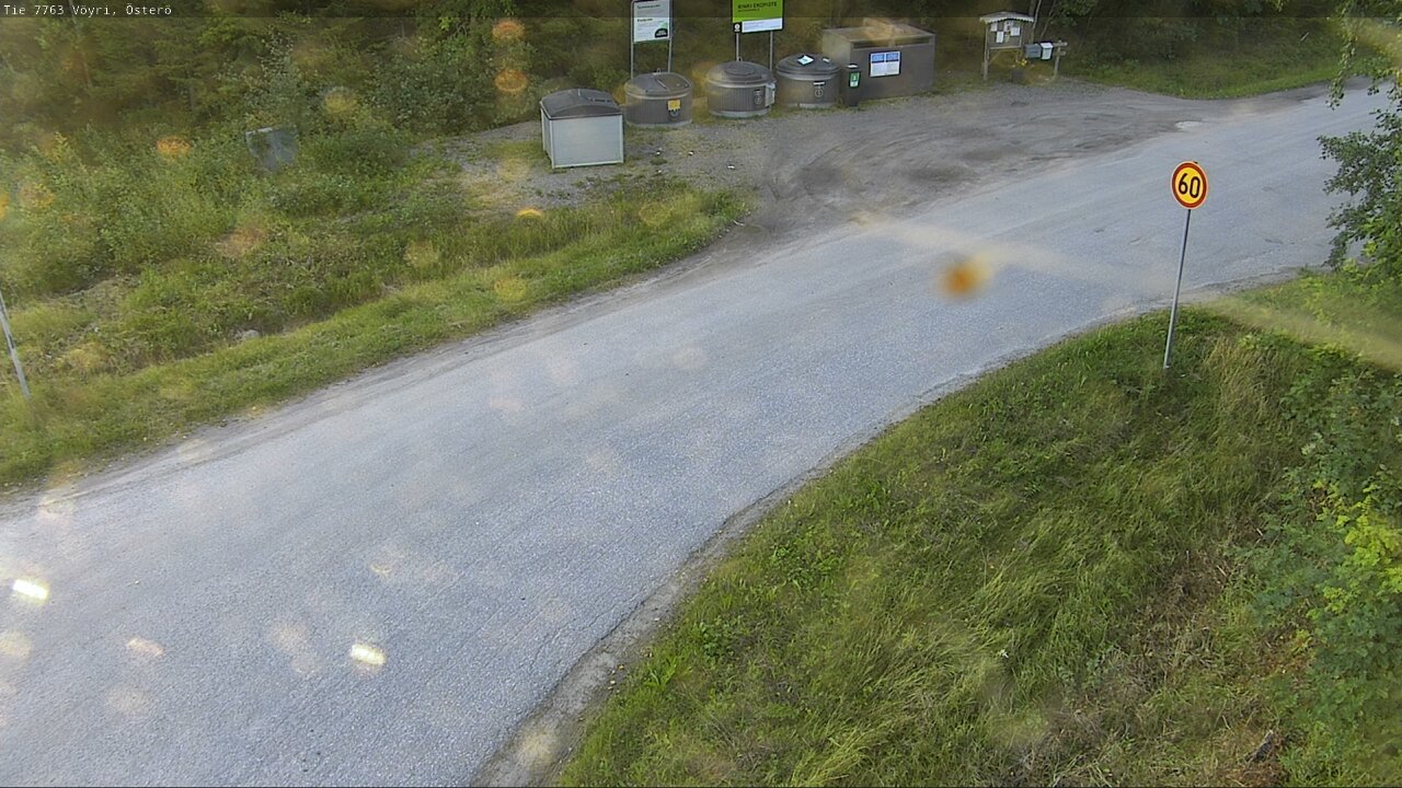 Kelikamerat Kuva Tie 7763 Vöyri, Österö, Vöyri, Pohjanmaa