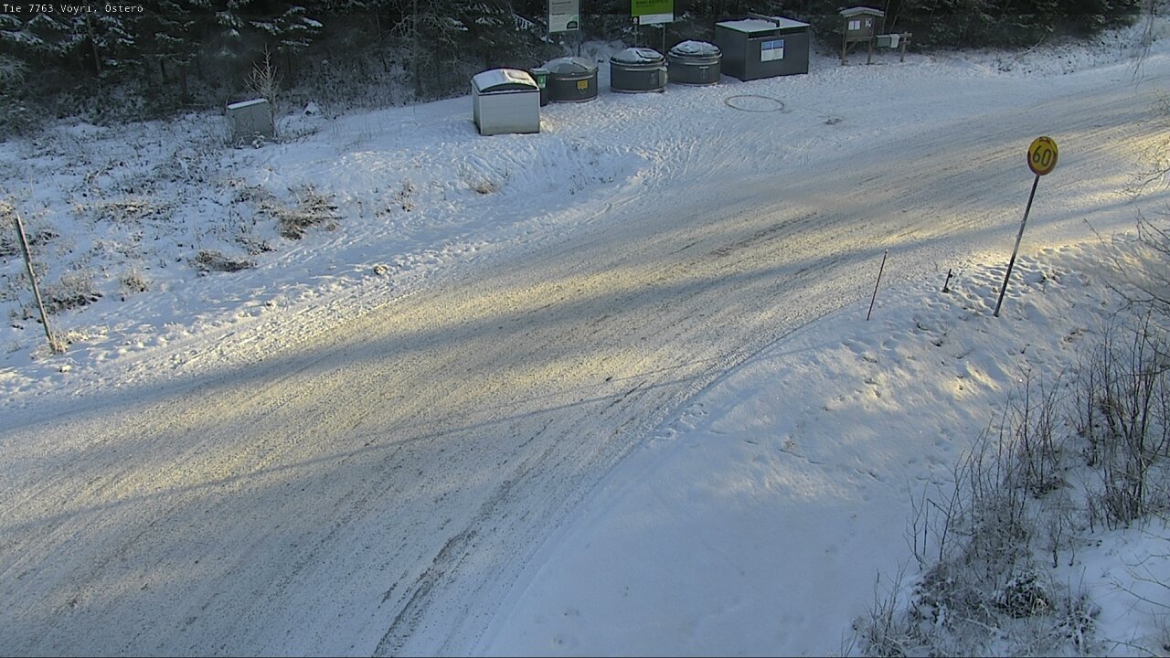 Weather Camera Image Road 7763 Vöyri, Österö, Vöyri, Pohjanmaa