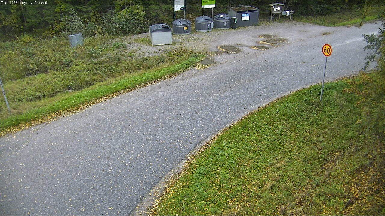 Weather Camera Image Road 7763 Vöyri, Österö, Vöyri, Pohjanmaa