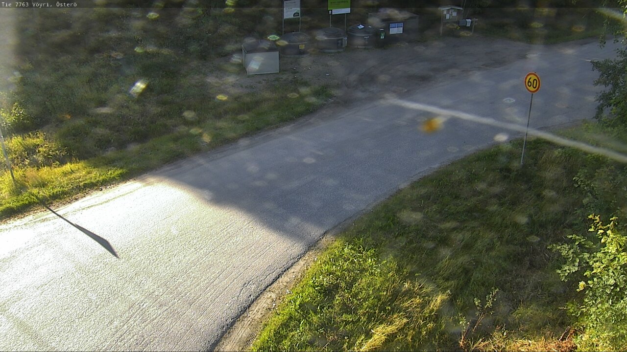 Kelikamerat Kuva Tie 7763 Vöyri, Österö, Vöyri, Pohjanmaa