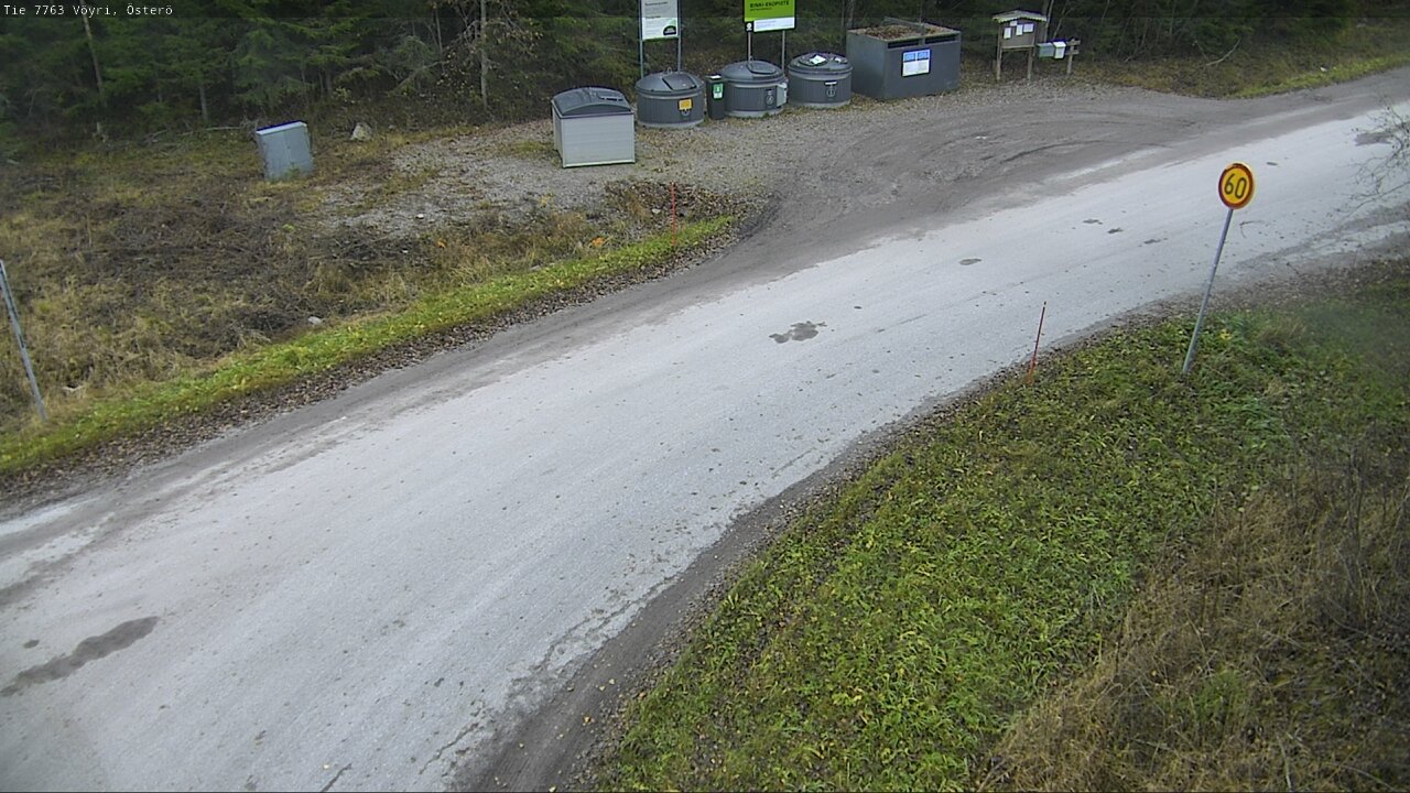 Kelikamerat Kuva Tie 7763 Vöyri, Österö, Vöyri, Pohjanmaa