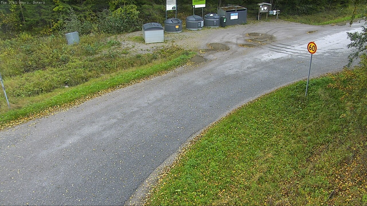 Weather Camera Image Road 7763 Vöyri, Österö, Vöyri, Pohjanmaa