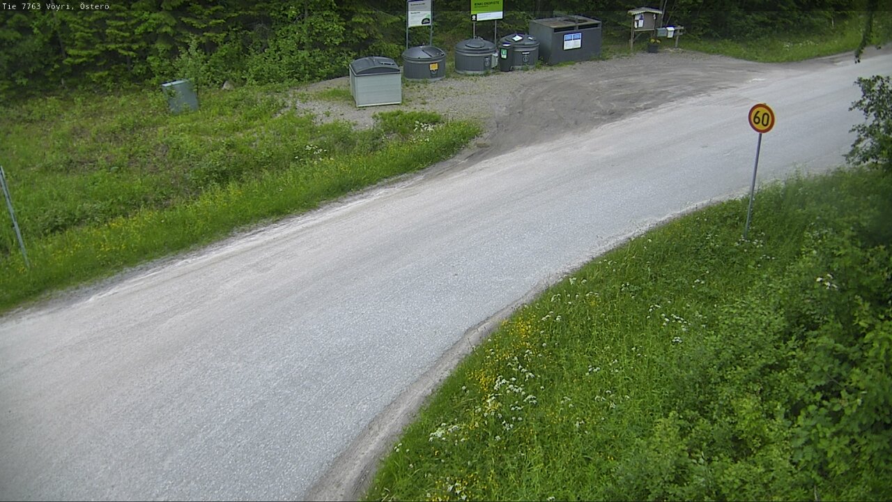 Kelikamerat Kuva Tie 7763 Vöyri, Österö, Vöyri, Pohjanmaa