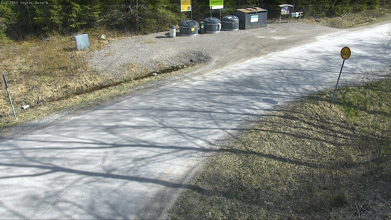 Weather Camera Image Road 7763 Vöyri, Österö, Vöyri, Pohjanmaa