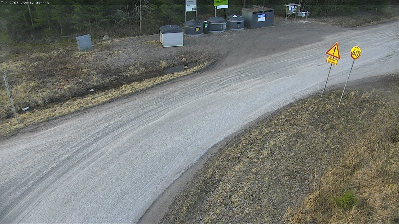 Kelikamerat Kuva Tie 7763 Vöyri, Österö, Vöyri, Pohjanmaa