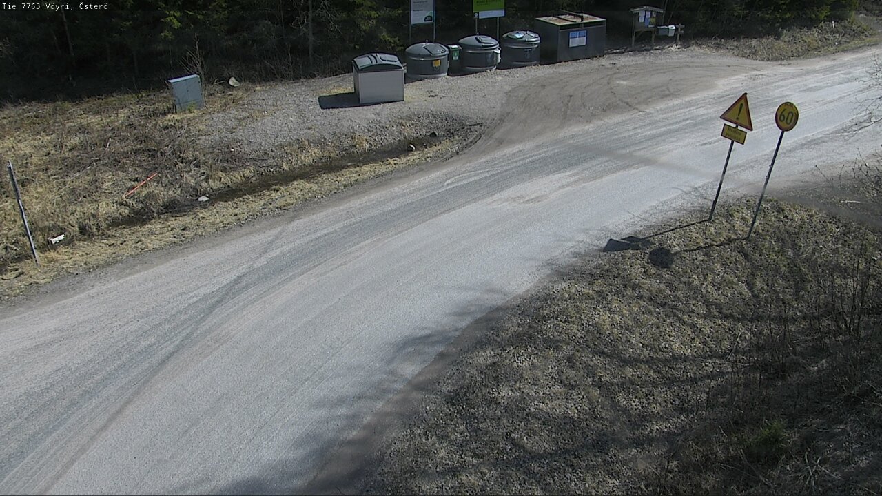 Kelikamerat Kuva Tie 7763 Vöyri, Österö, Vöyri, Pohjanmaa