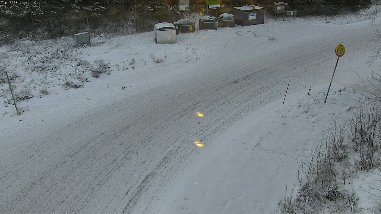 Weather Camera Image Väg 7763 Vöyri, Österö, Vöyri, Pohjanmaa