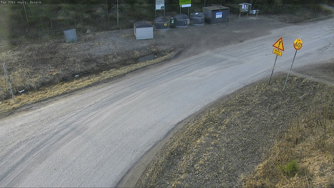 Weather Camera Image Road 7763 Vöyri, Österö, Vöyri, Pohjanmaa