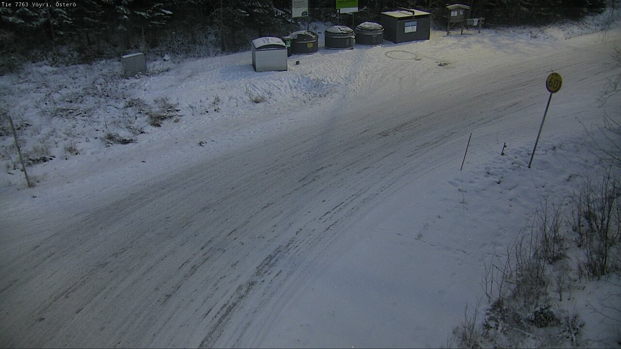 Kelikamerat Kuva Tie 7763 Vöyri, Österö, Vöyri, Pohjanmaa