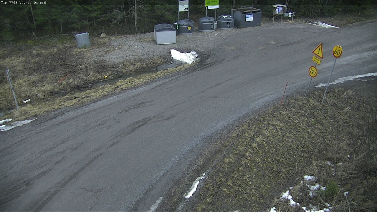 Weather Camera Image Road 7763 Vöyri, Österö, Vöyri, Pohjanmaa