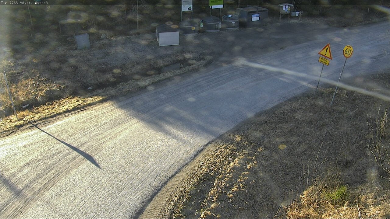 Weather Camera Image Road 7763 Vöyri, Österö, Vöyri, Pohjanmaa