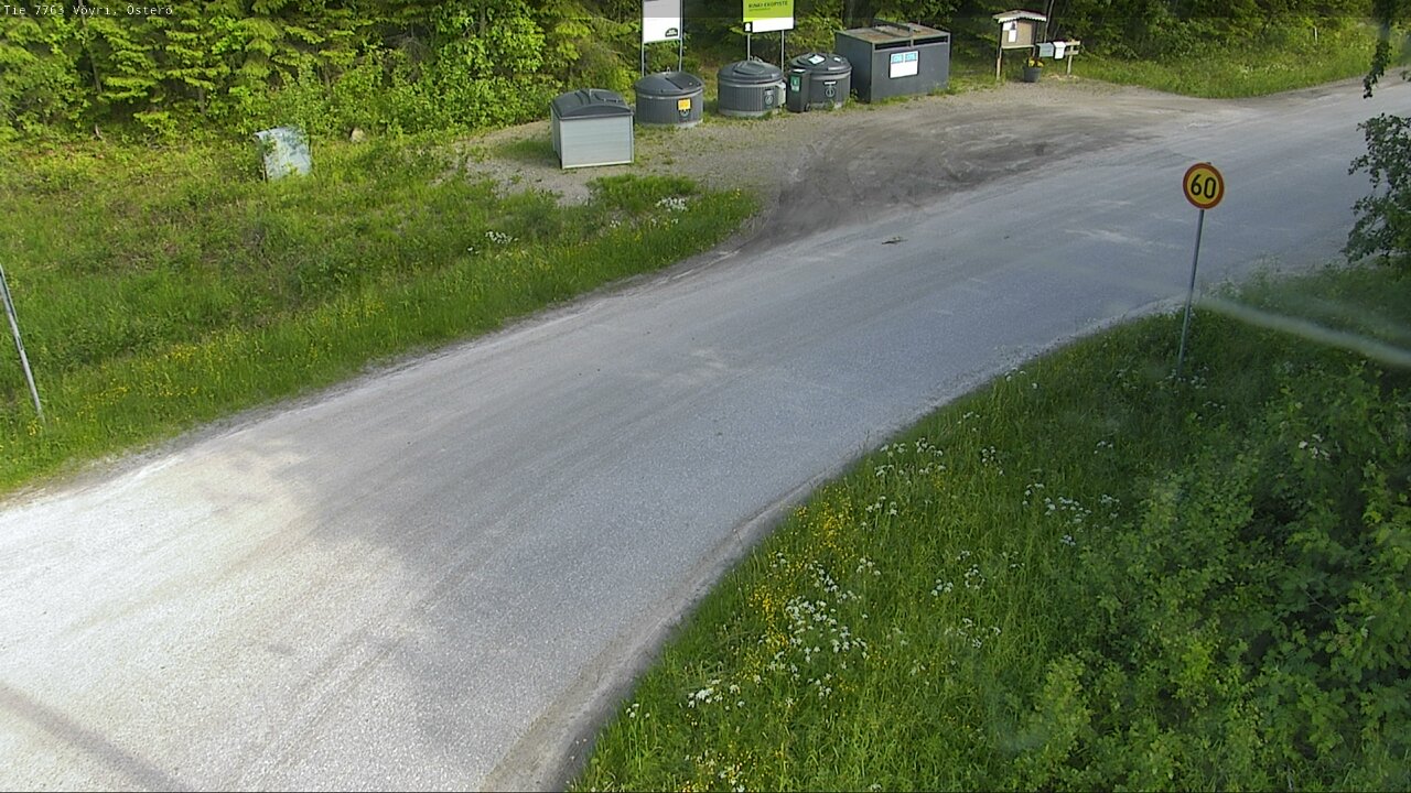 Weather Camera Image Road 7763 Vöyri, Österö, Vöyri, Pohjanmaa