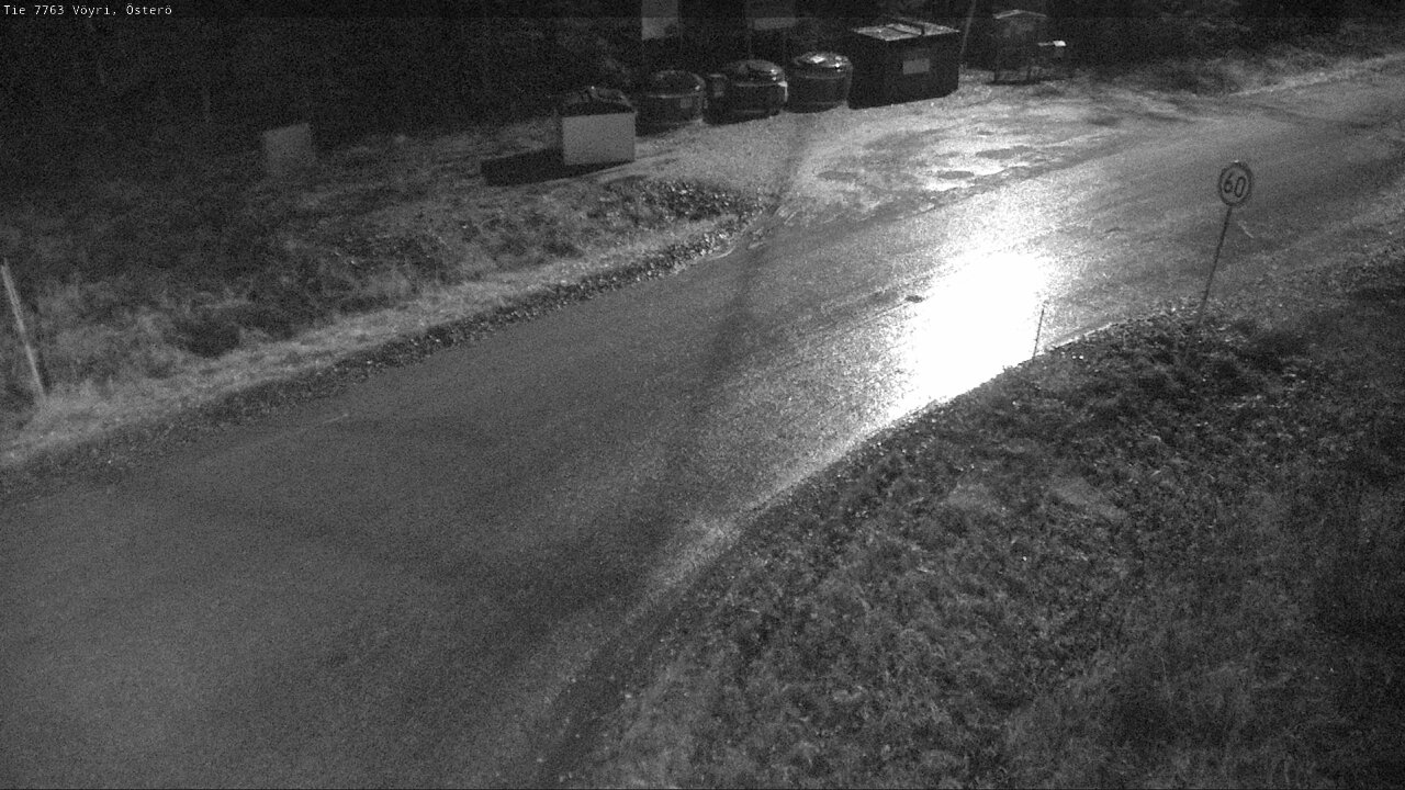 Weather Camera Image Road 7763 Vöyri, Österö, Vöyri, Pohjanmaa