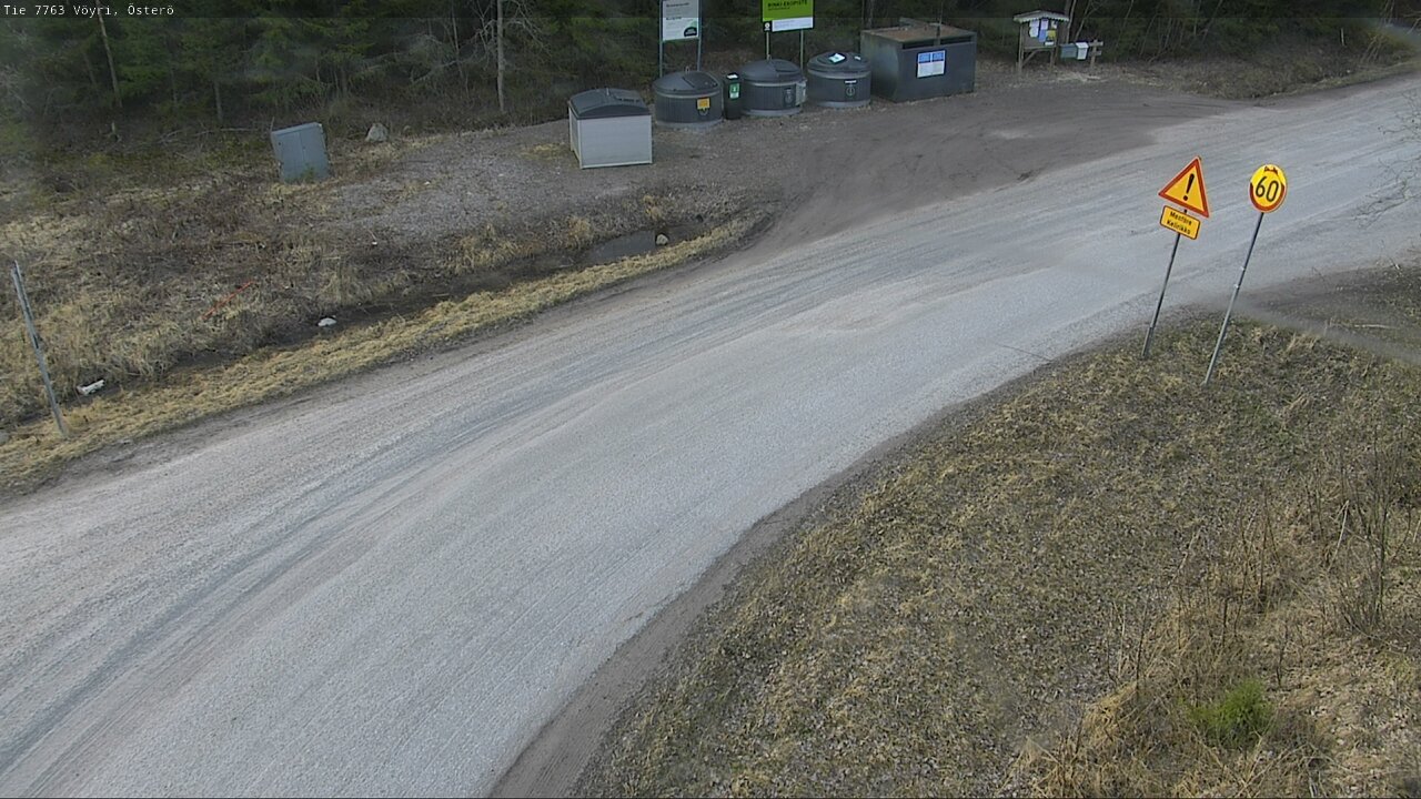 Weather Camera Image Road 7763 Vöyri, Österö, Vöyri, Pohjanmaa