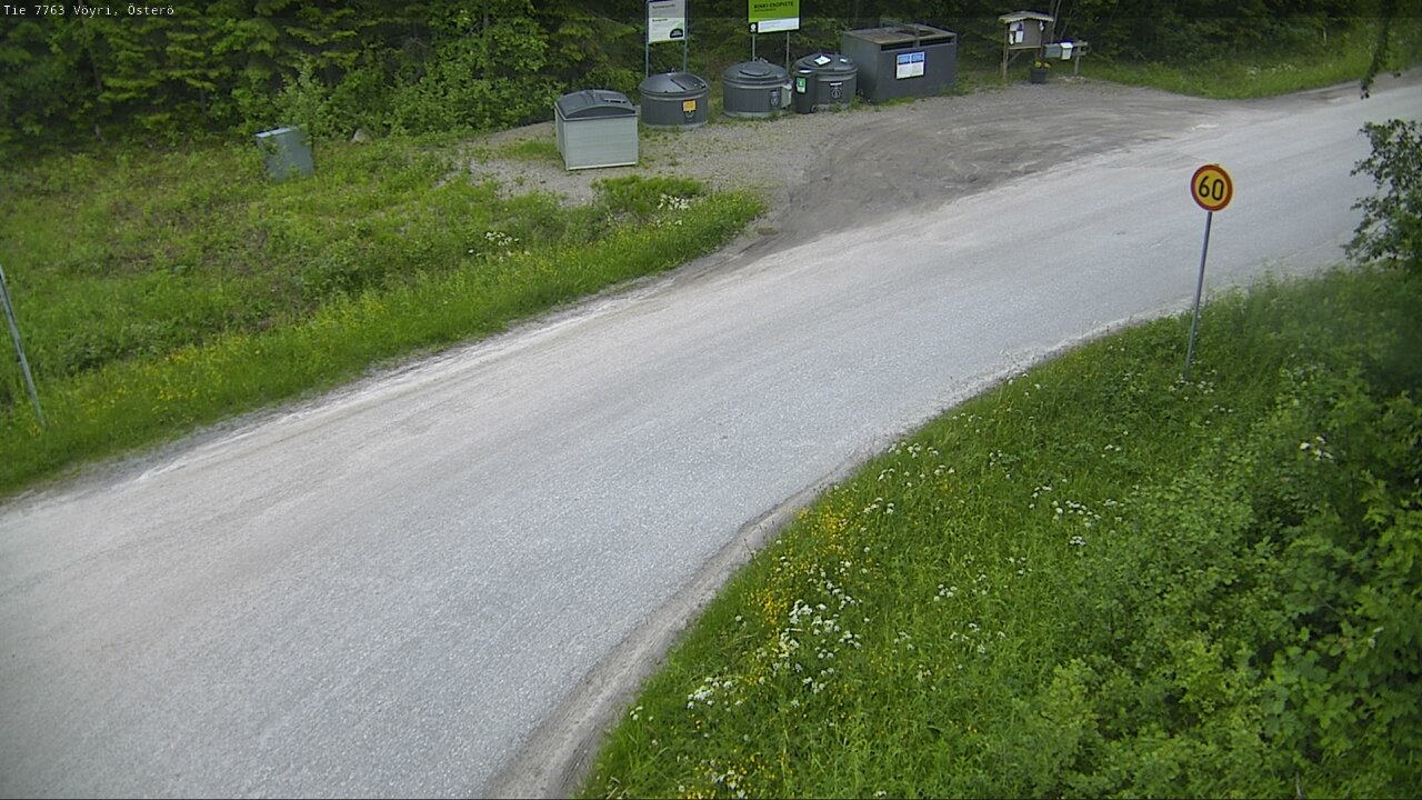 Kelikamerat Kuva Tie 7763 Vöyri, Österö, Vöyri, Pohjanmaa