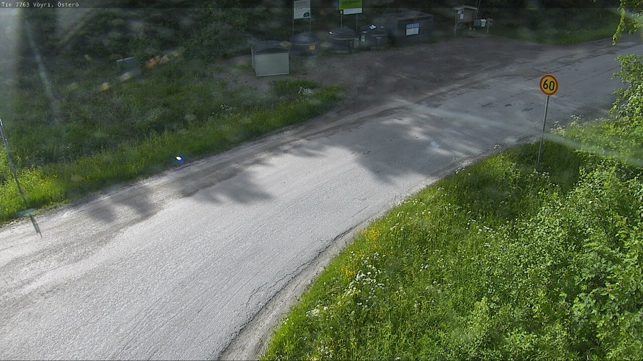 Weather Camera Image Väg 7763 Vöyri, Österö, Vöyri, Pohjanmaa