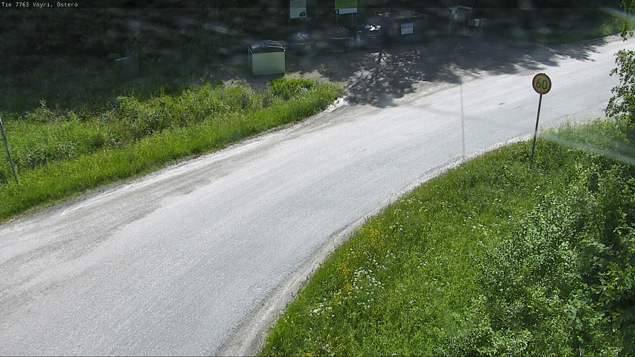 Weather Camera Image Väg 7763 Vöyri, Österö, Vöyri, Pohjanmaa