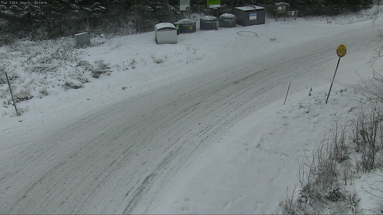 Weather Camera Image Väg 7763 Vöyri, Österö, Vöyri, Pohjanmaa