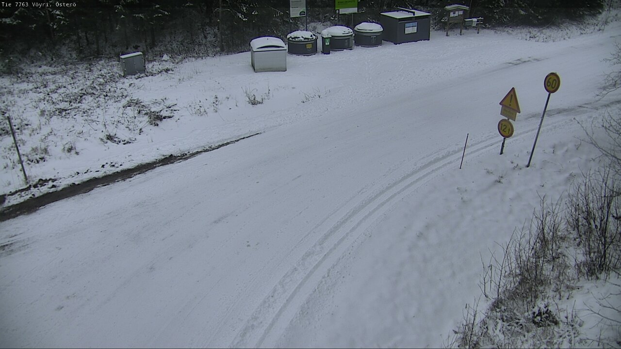 Weather Camera Image Road 7763 Vöyri, Österö, Vöyri, Pohjanmaa