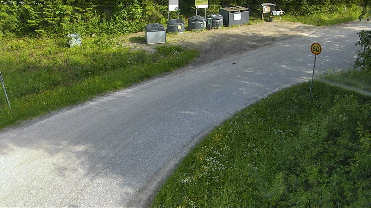 Weather Camera Image Road 7763 Vöyri, Österö, Vöyri, Pohjanmaa