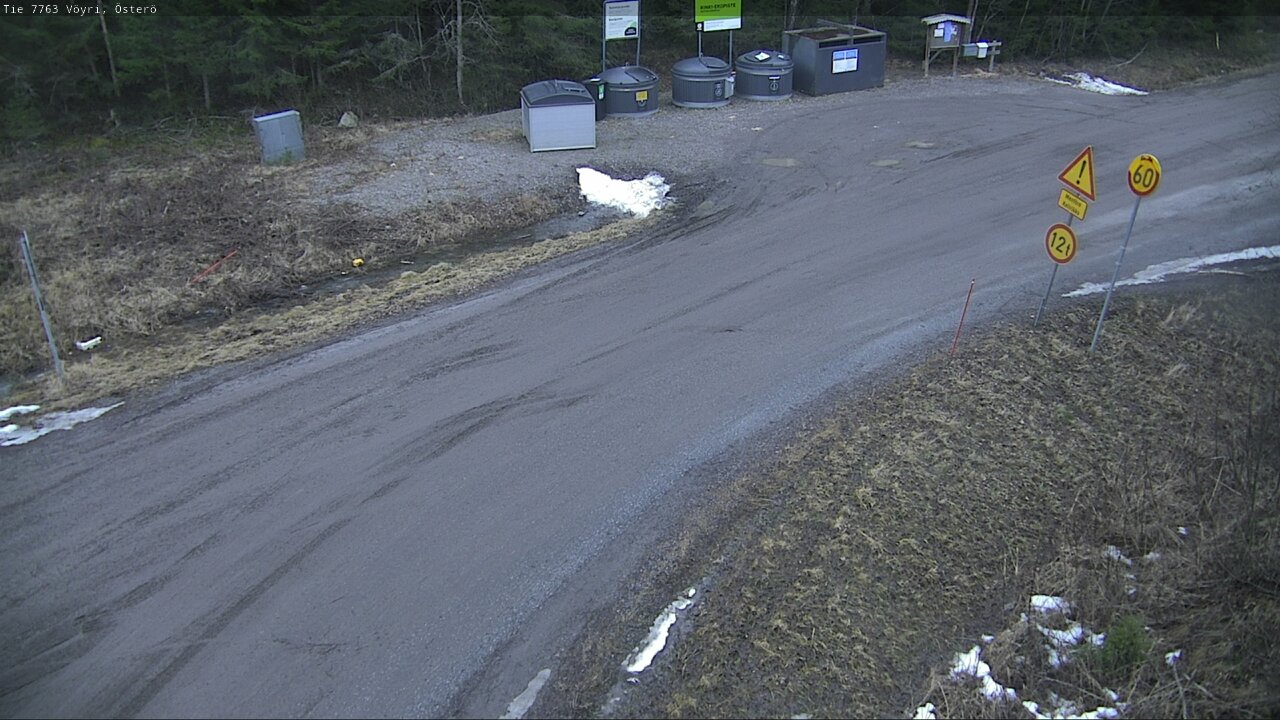 Weather Camera Image Road 7763 Vöyri, Österö, Vöyri, Pohjanmaa